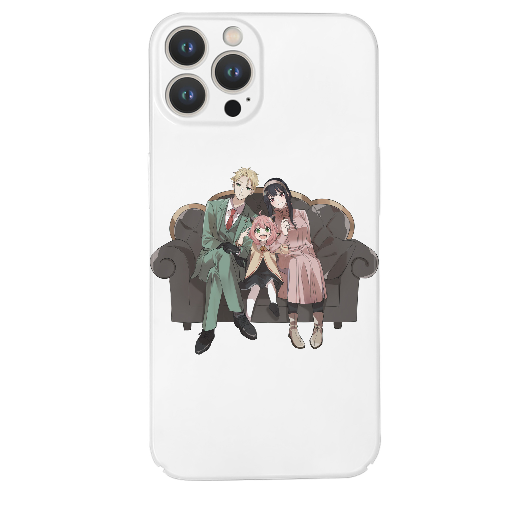 （画像用） SPY×FAMILY间谍家家酒 【iPhone 14シリーズ対応】ハードケース